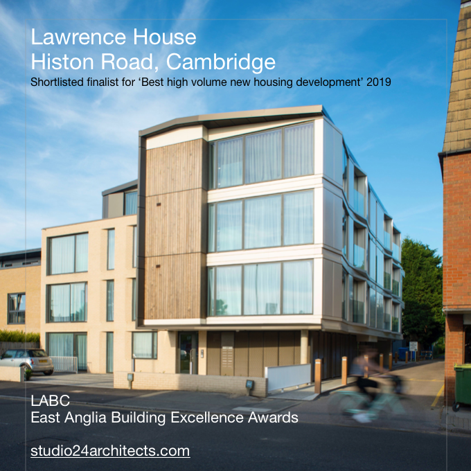 LABC EABEAwards 2019 shortlisted finalist-studio24architects