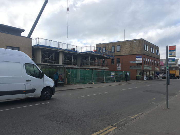 One88 Histon Road construction update studio24 architects