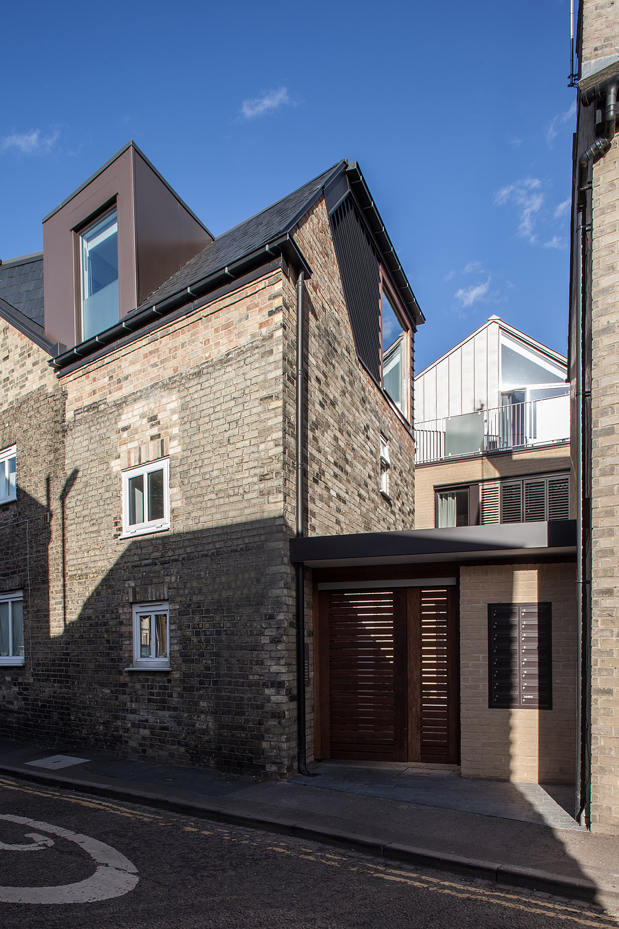 Works Studio24 Architects   Nelson Court Best Small Building Cambridge 2016 Studio24 Architects 